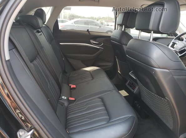 WA1VABGE3KB020566 2019 AUDI E-TRON Черный Вид задней части салона
