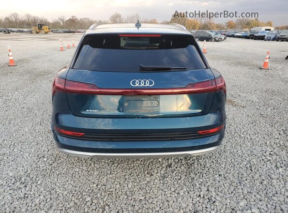 WA1VABGE4KB021192 2019 AUDI E-TRON Blue უკანა ხედი