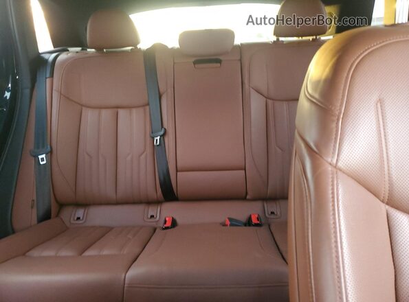 WA1VABGE4KB021192 2019 AUDI E-TRON Blue უკანა სავარძლების ხედი