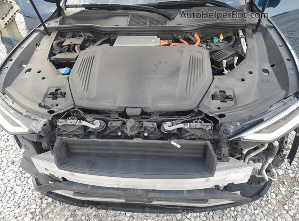 WA1VABGE4KB021192 2019 AUDI E-TRON Blue ძრავის განყოფილების ხედი