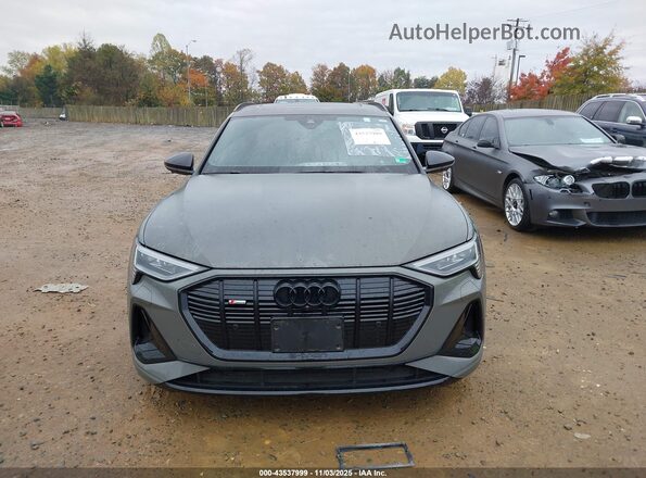WA1VABGE5PB024531 2023 AUDI E-TRON Gray Vista del cuadro de instrumentos