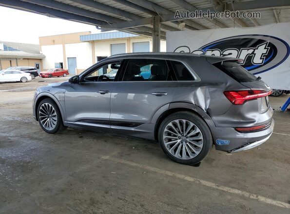WA1VABGE8KB020661 2019 AUDI E-TRON Gray უკანა მარცხენა