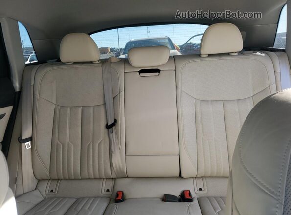 WA1VABGEXKB011296 2019 AUDI E-TRON White Rear seats view