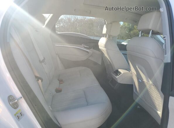 WA1VABGEXKB011296 2019 AUDI E-TRON White Rear interior view