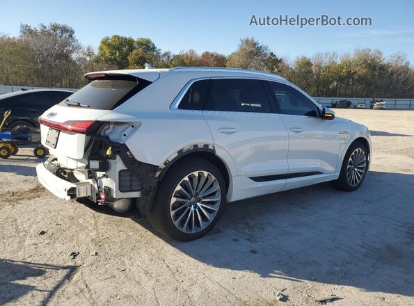 WA1VABGEXKB011296 2019 AUDI E-TRON White Rear right