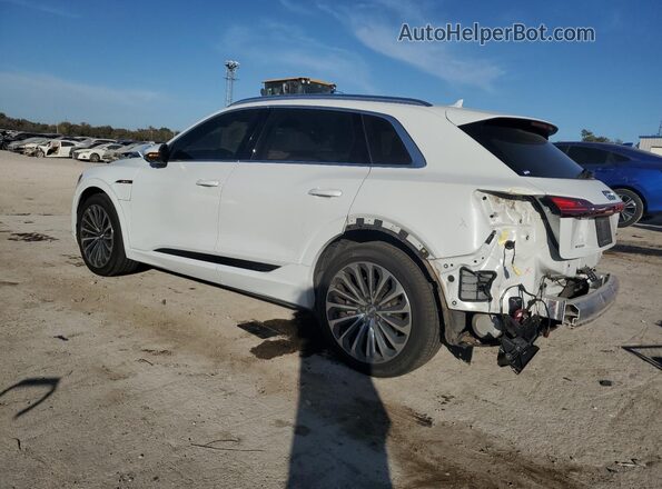 WA1VABGEXKB011296 2019 AUDI E-TRON White Rear left