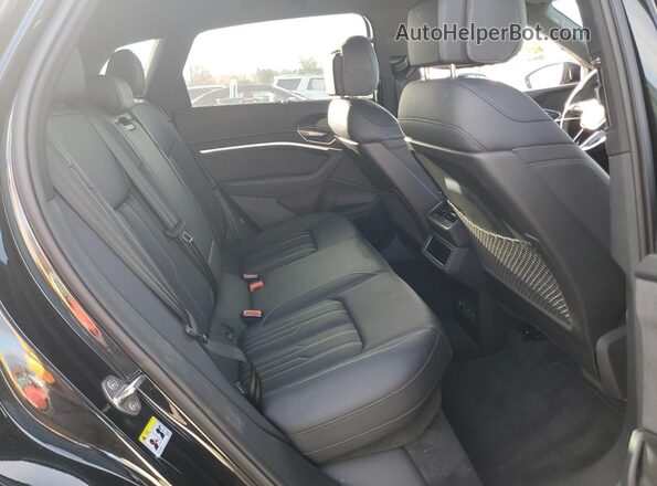 WA1VCBGE4PB005267 2023 AUDI E-TRON Black Հետևի նստատեղերի տեսք