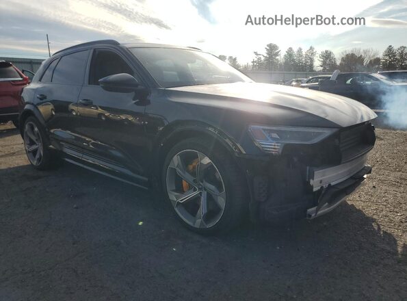WA1VCBGE4PB005267 2023 AUDI E-TRON Black Առջևի աջ