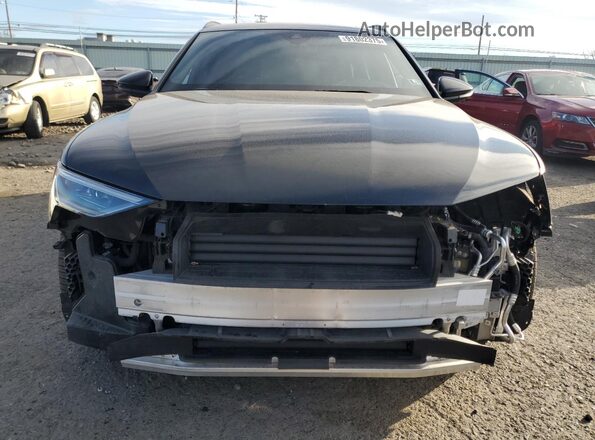 WA1VCBGE4PB005267 2023 AUDI E-TRON Black Դիմացի տեսք