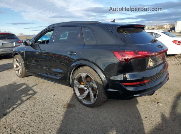 WA1VCBGE4PB005267 2023 AUDI E-TRON Black Հետևի ձախ