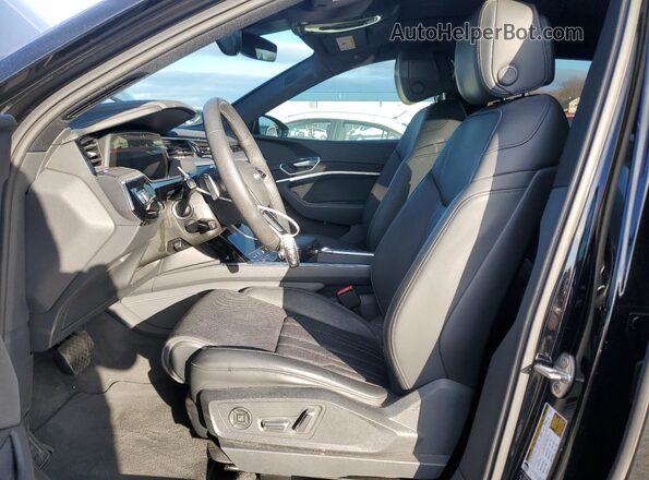WA1VCBGE4PB005267 2023 AUDI E-TRON Black Սալոնի դիմացի տեսք