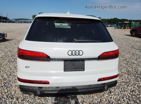 WA1VVBF73SD019445 2025 AUDI Q7 White 