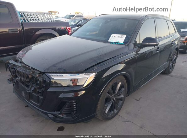 WA1VVBF75SD011086 2025 AUDI Q7 Black Front left