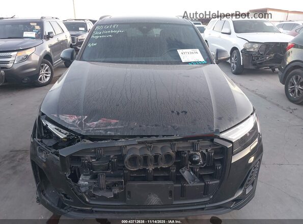 WA1VVBF75SD011086 2025 AUDI Q7 Black Instrument cluster view