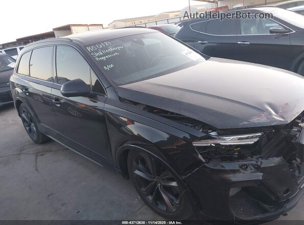 WA1VVBF75SD011086 2025 AUDI Q7 Black Rear interior view
