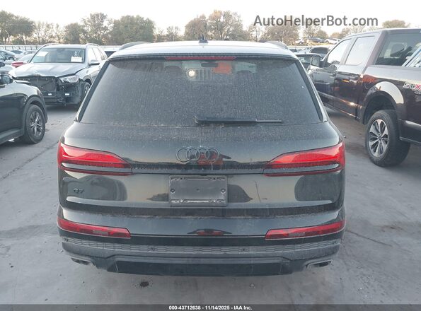 WA1VVBF75SD011086 2025 AUDI Q7 Black 
