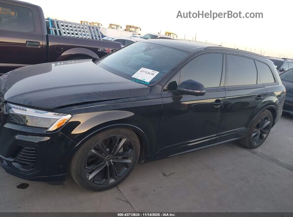 WA1VVBF75SD011086 2025 AUDI Q7 Black 360 interior view