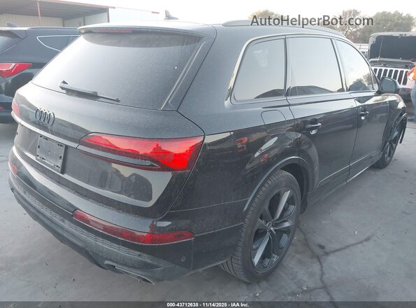 WA1VVBF75SD011086 2025 AUDI Q7 Black Rear right