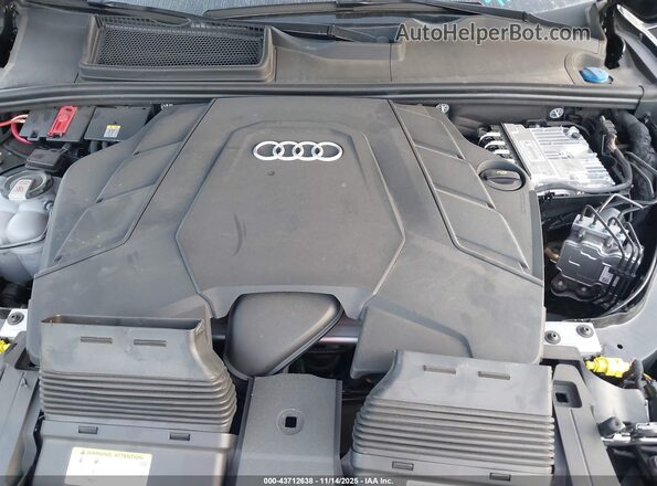 WA1VVBF75SD011086 2025 AUDI Q7 Black Rear view