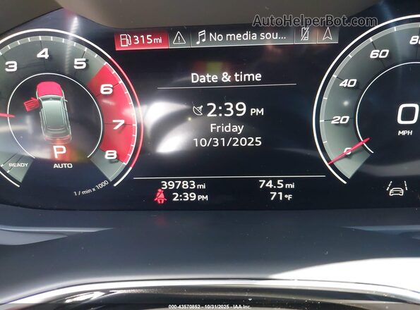 WA1VWBF71MD018729 2021 AUDI SQ7 Black უკანა სავარძლების ხედი