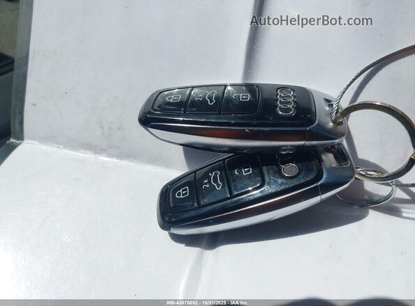 WA1VWBF71MD018729 2021 AUDI SQ7 Black წინა პანელის ხედი