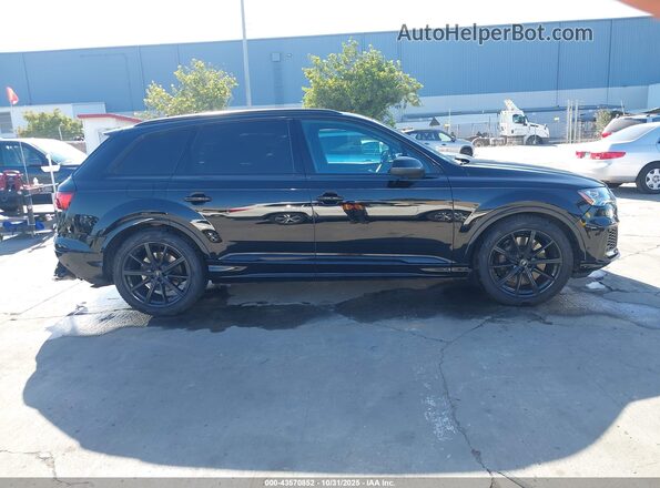 WA1VWBF71MD018729 2021 AUDI SQ7 Black უკანა სალონის ხედი