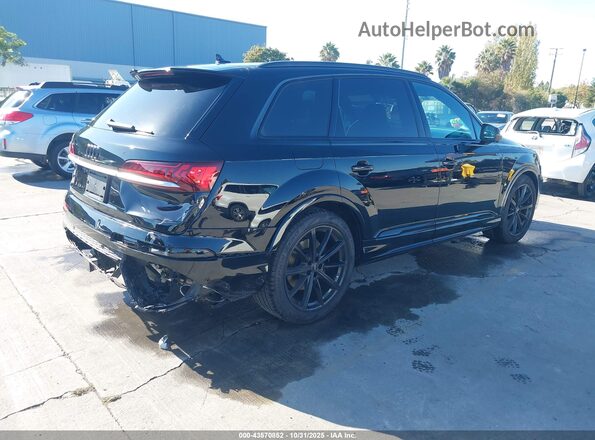 WA1VWBF71MD018729 2021 AUDI SQ7 Black უკანა მარჯვენა