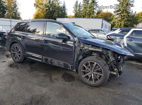 WA1VWBF73MD016576 2021 AUDI SQ7 Black წინა მარჯვენა