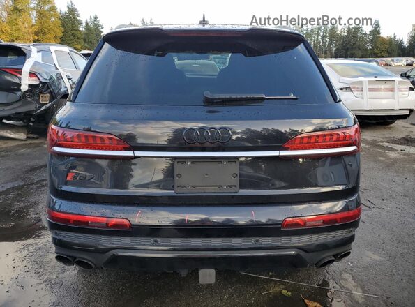WA1VWBF73MD016576 2021 AUDI SQ7 Black უკანა ხედი