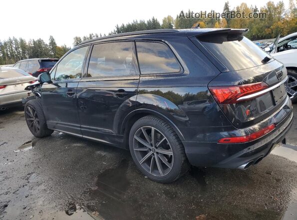 WA1VWBF73MD016576 2021 AUDI SQ7 Black უკანა მარცხენა