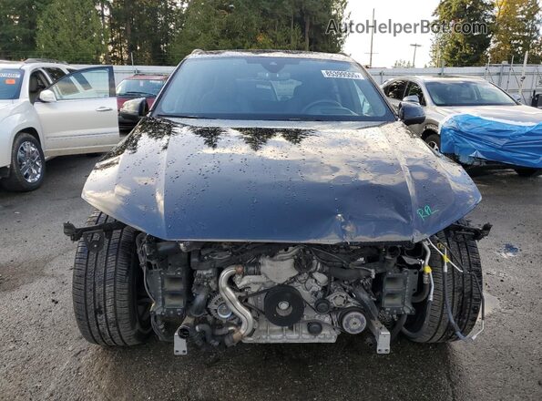 WA1VWBF73MD016576 2021 AUDI SQ7 Black წინა ხედი