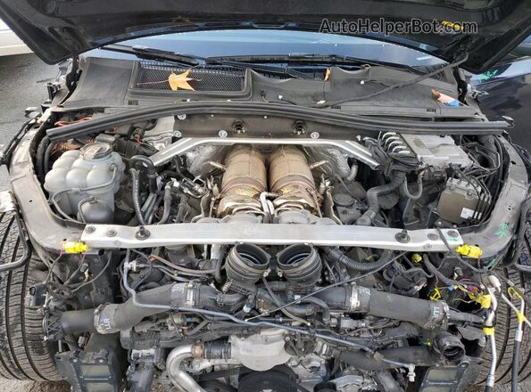 WA1VWBF73MD016576 2021 AUDI SQ7 Black ძრავის განყოფილების ხედი