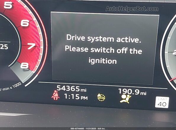 WA1VWBF79ND006894 2022 AUDI SQ7 Black 