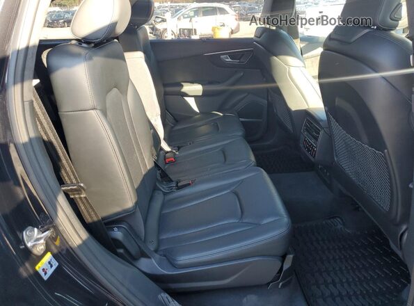 WA1VXAF74MD018618 2021 AUDI Q7 Черный Вид задней части салона