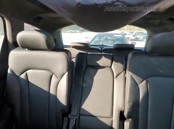 WA1VXAF74MD018618 2021 AUDI Q7 Черный Вид задних сидений
