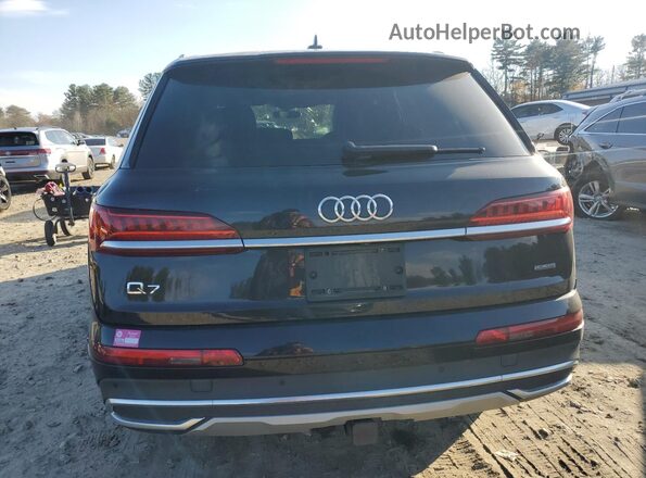 WA1VXAF74MD018618 2021 AUDI Q7 Черный Вид сзади
