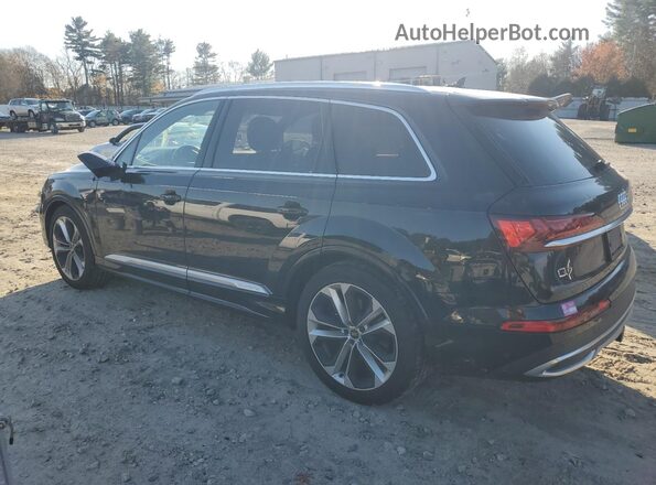 WA1VXAF74MD018618 2021 AUDI Q7 Черный Задняя левая четверть