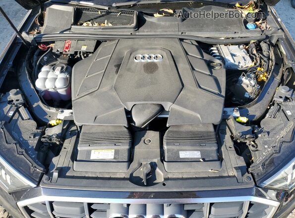 WA1VXAF74MD018618 2021 AUDI Q7 Черный Вид подкапотного пространства