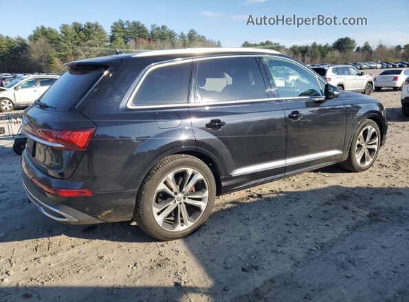 WA1VXAF74MD018618 2021 AUDI Q7 Черный Задняя правая четверть