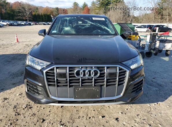 WA1VXAF74MD018618 2021 AUDI Q7 Черный Вид спереди