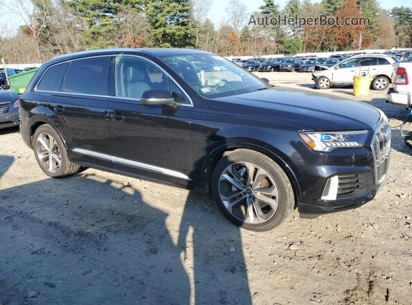 WA1VXAF74MD018618 2021 AUDI Q7 Черный Передняя правая четверть