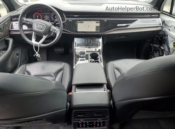 WA1VXAF78LD000153 2020 AUDI Q7 White 