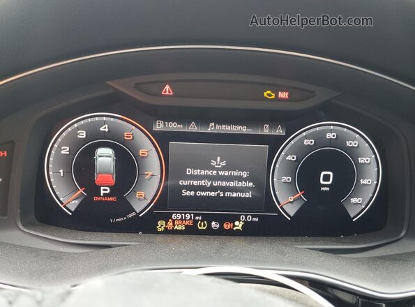 WA1VXAF78LD000153 2020 AUDI Q7 White 