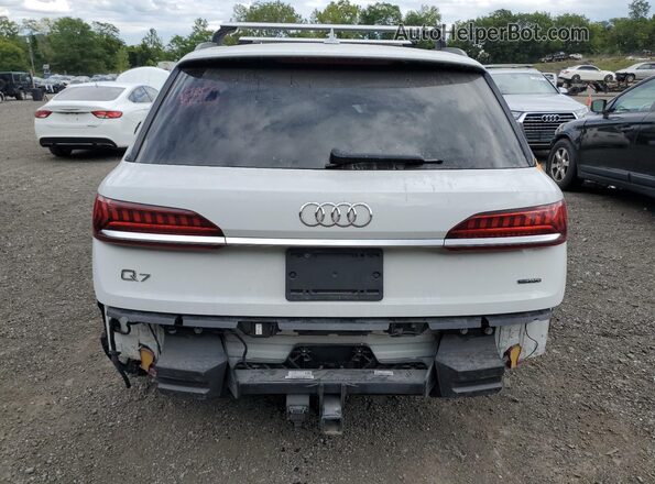WA1VXAF78LD000153 2020 AUDI Q7 White 