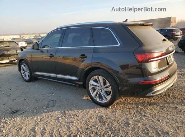 WA1VXAF78LD006700 2020 AUDI Q7 Black Tył lewy