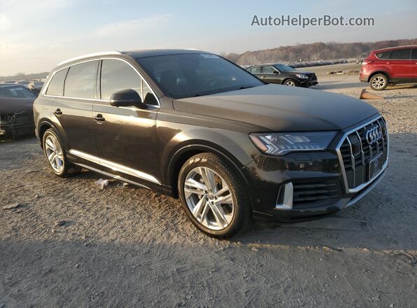 WA1VXAF78LD006700 2020 AUDI Q7 Black Przód prawy