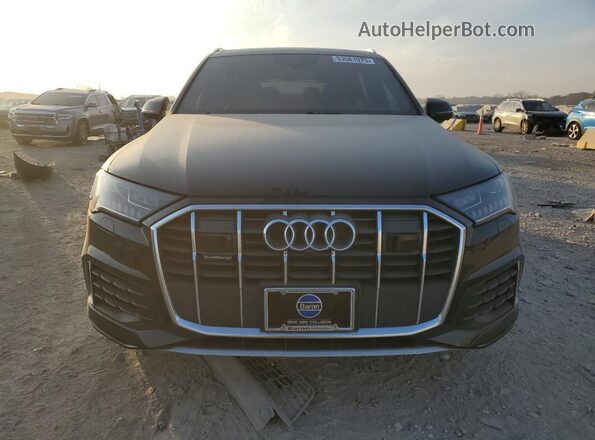 WA1VXAF78LD006700 2020 AUDI Q7 Black Widok z przodu