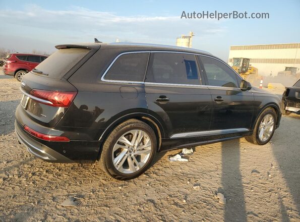 WA1VXAF78LD006700 2020 AUDI Q7 Black Tył prawy