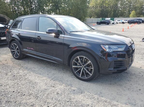 WA1VXAF7XMD018980 2021 AUDI Q7 Black Delantero derecho