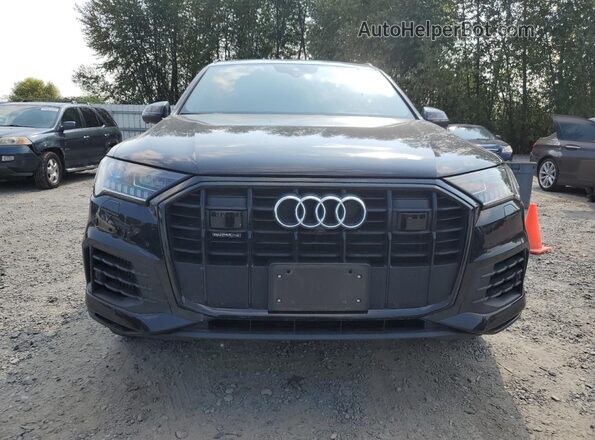 WA1VXAF7XMD018980 2021 AUDI Q7 Black Vista frontal